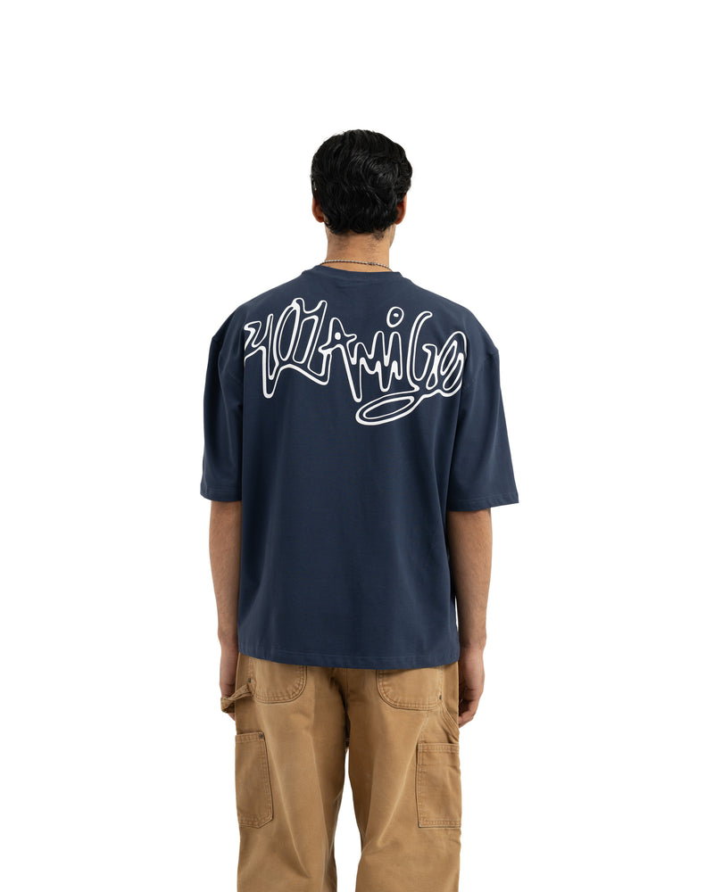 Hola Amigo Unisex T-Shirt (Blue)