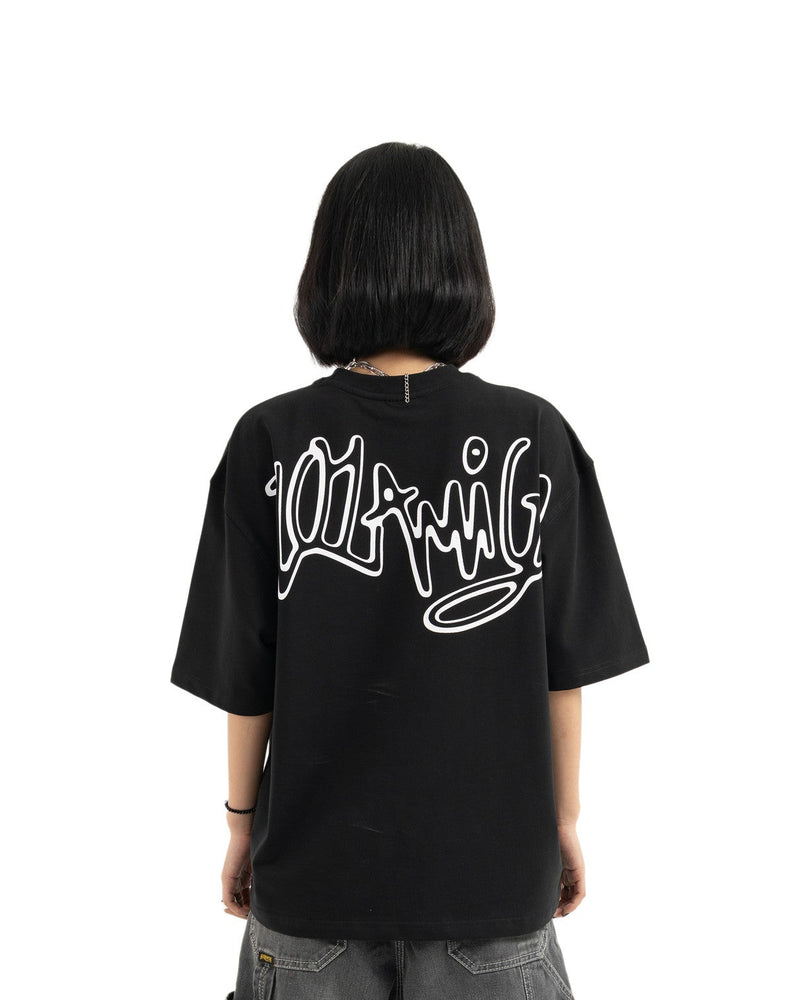 Hola Amigo Unisex T-Shirt (Black)