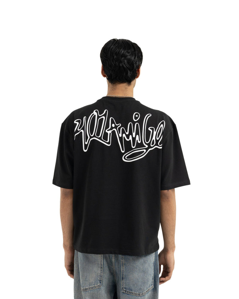 Hola Amigo Unisex T-Shirt (Black)