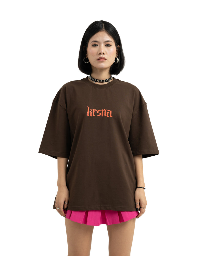 Dollar $ign One Time Unisex T-Shirt (Brown)