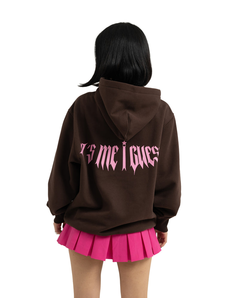 It’s Me I Guess Unisex Hoodie (Mocha)