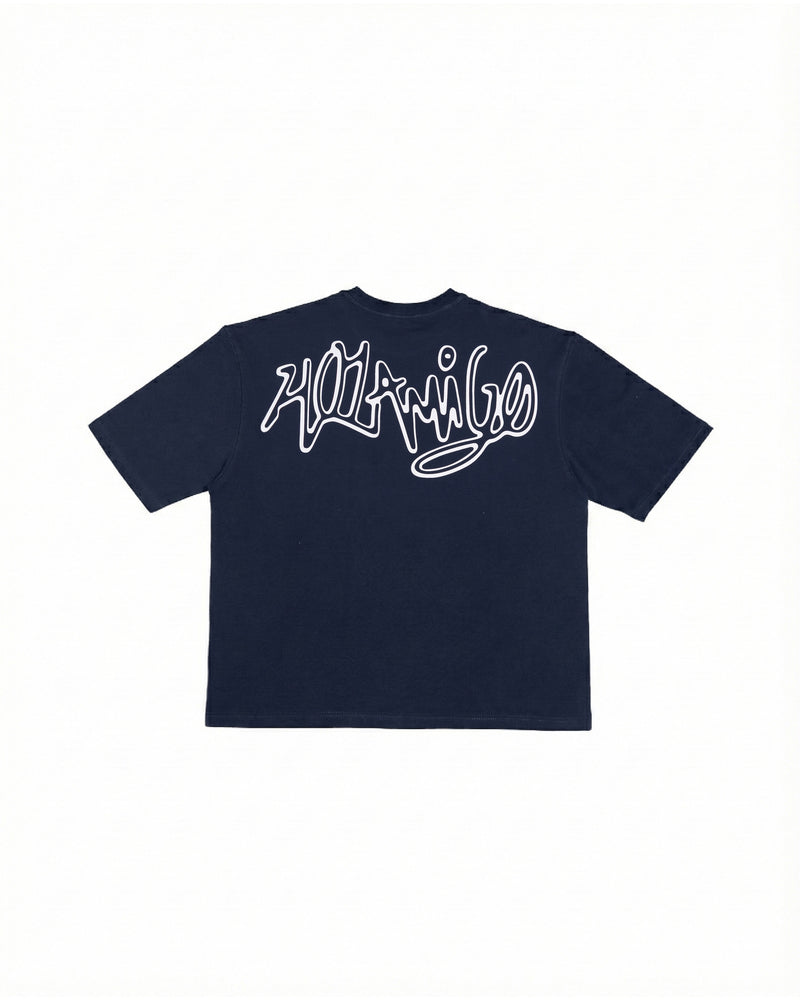 Hola Amigo Unisex T-Shirt (Blue)
