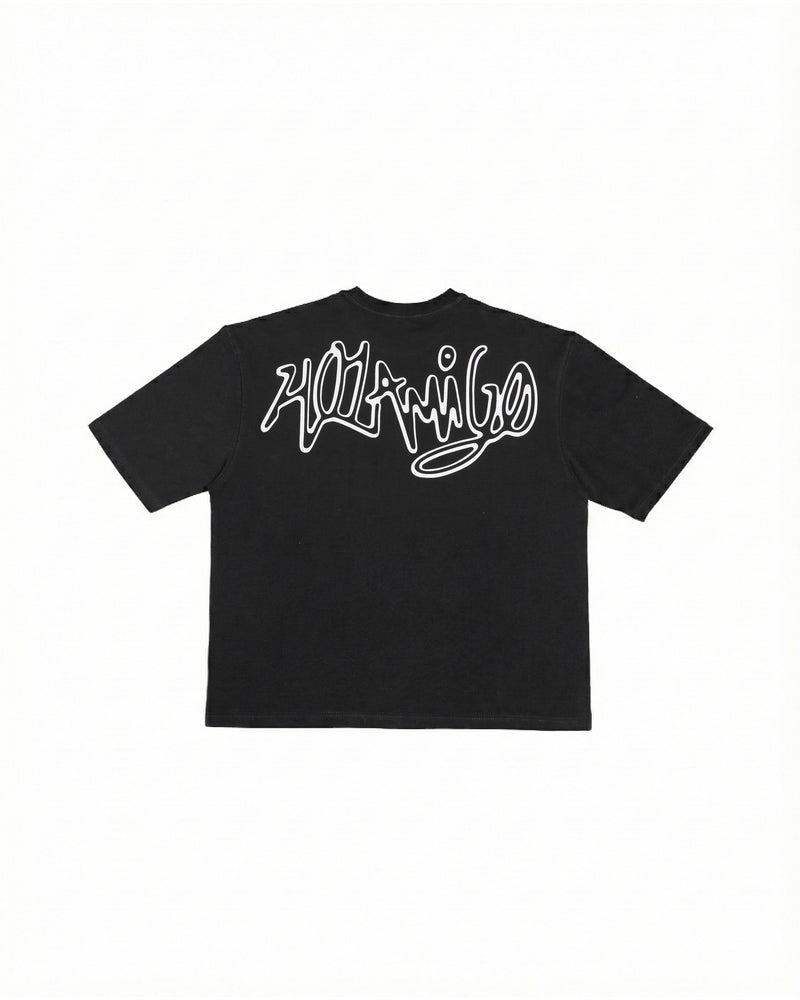 Hola Amigo Unisex T-Shirt (Black)
